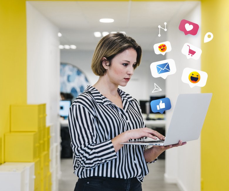 social-media-marketing-concept-marketing-with-applications